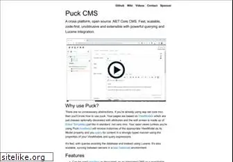 puckcms.com