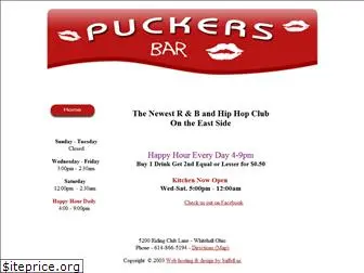 puckersbar.com