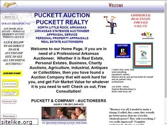 puckettauction.com