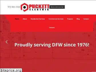 puckettelectric.com