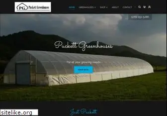 puckettgreenhouses.com