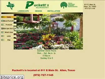 puckettsnursery.com