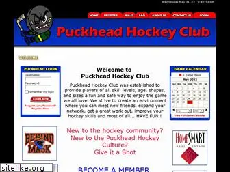 puckheadhockey.com