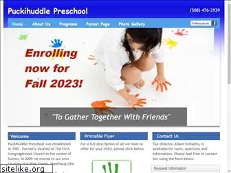 puckihuddlepreschool.com