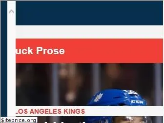 puckprose.com