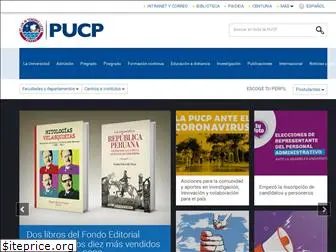 pucp.education