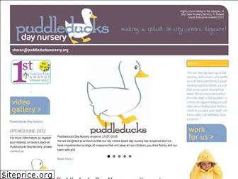 puddleducksnursery.org