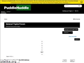 puddlehuddle.com