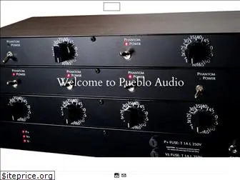 puebloaudio.com