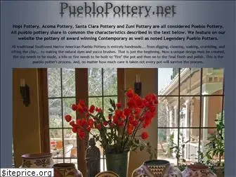 pueblopottery.net