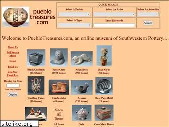 pueblotreasures.com