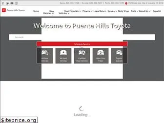 puentehillstoyota.com