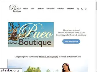 pueoboutique.com