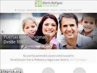 puertasalbertorodriguez.com