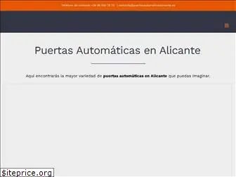 puertasautomaticasalicante.es