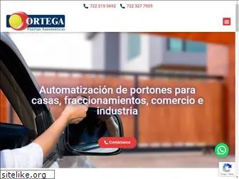 puertasautomaticasortega.com