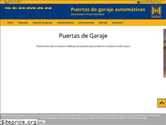 puertasdegarajeautomaticas.com