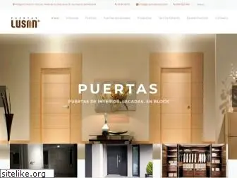 puertaslusan.com