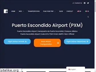 puertoescondidoairport.com