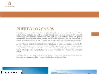 puertoloscabos.com