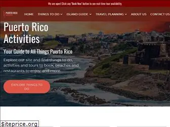 puertoricoactivities.com