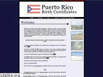 puertoricobirthcertificate.com