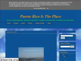 puertoricoistheplace.com