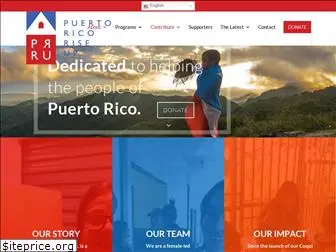 puertoricoriseup.org