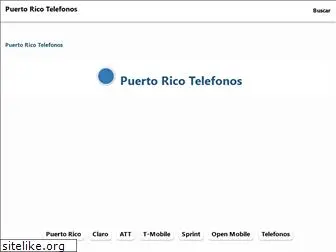 puertoricotelefonos.com