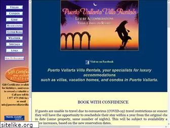 puertovallartavillarentals.com