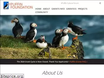 puffinfoundation.org