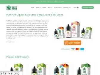 puffpuffliquids.com