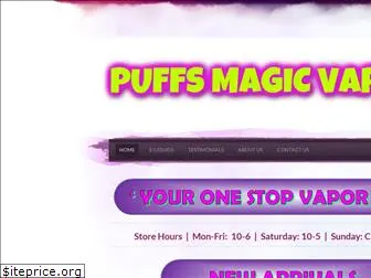 puffsmagicvapes.com