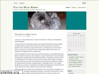 puffthemagicrabbit.wordpress.com