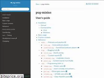 pug-mixins.readthedocs.io