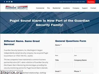 pugetsoundalarm.com