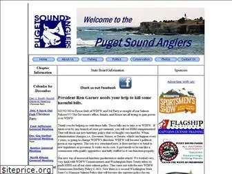 pugetsoundanglers.org