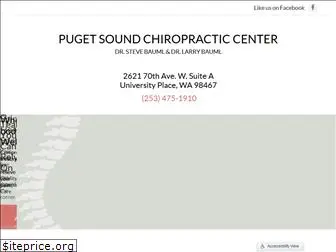 pugetsoundchiro.com