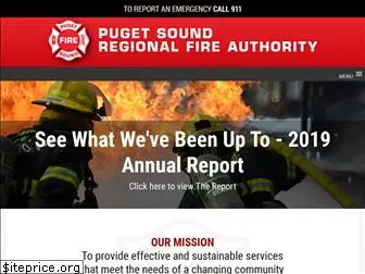 pugetsoundfire.org