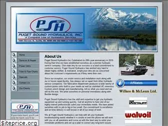 pugetsoundhydraulics.com