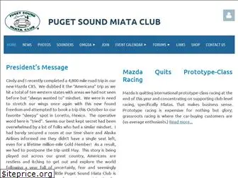 pugetsoundmiataclub.org