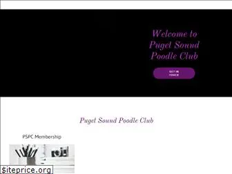 pugetsoundpoodleclub.org