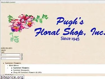 pughsfloralshop.com