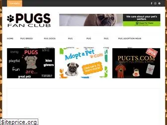 pugsfanclub.com