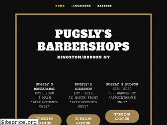 pugslysbarbershop.com