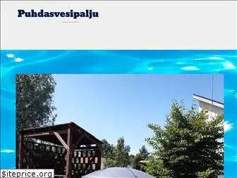 puhdasvesipalju.fi