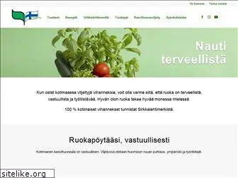 puhtaastikotimainen.fi