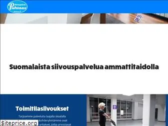 puhtaax.fi