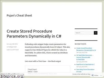 pujancheatsheet.wordpress.com