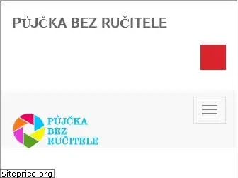 pujcka-bez-rucitele.cz